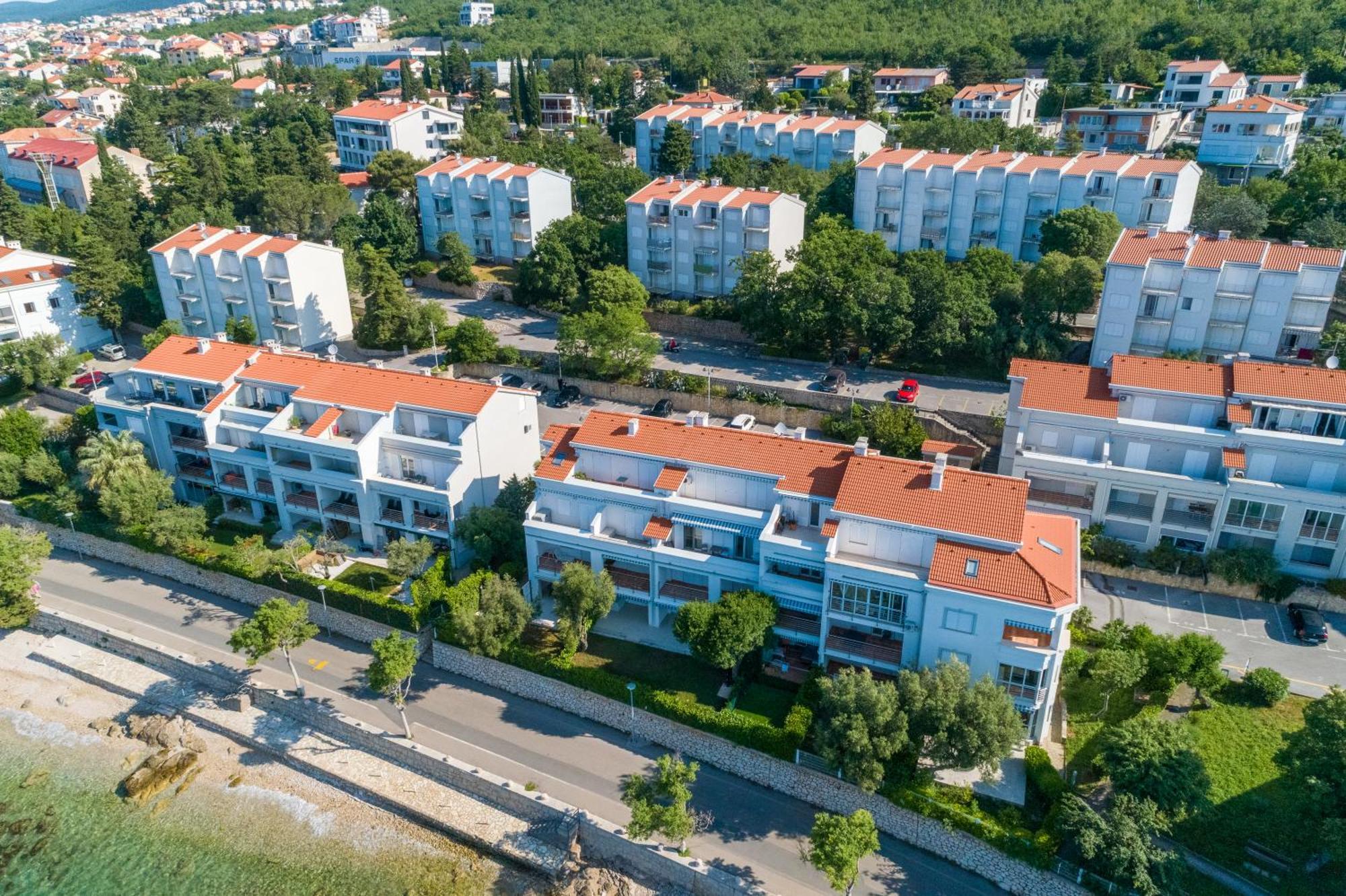 Apartmani Heta Alagic II Selce Exterior photo